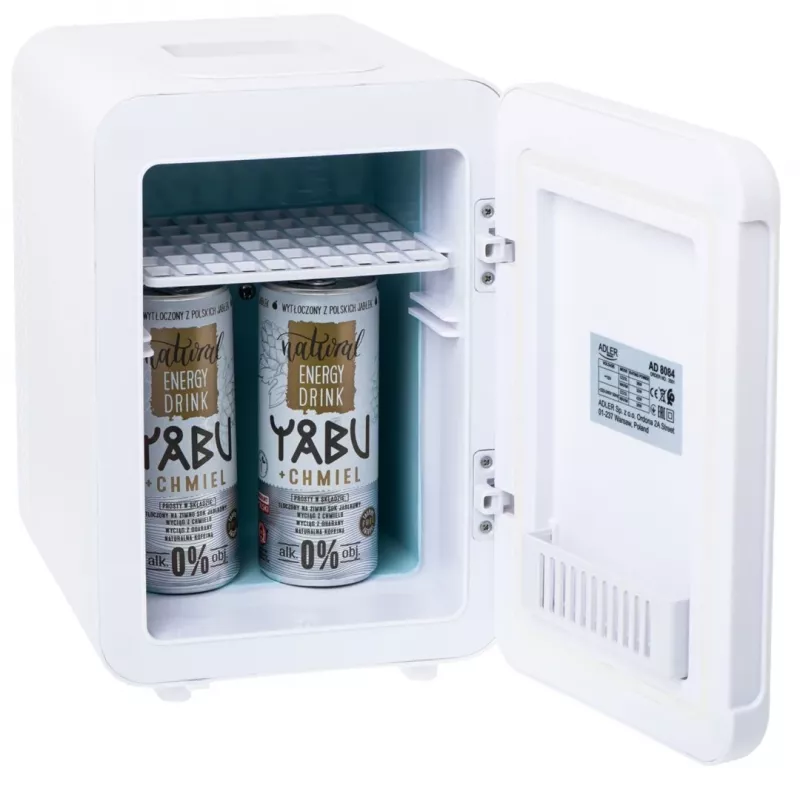 Mini-Kühlschrank ADLER AD 8084w Weiß