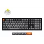 Mechanische Full-Size-Tastatur Keychron K10 Max QMK — USB, RF Wireless, Bluetooth, 108 Tasten, RGB, Schwarz