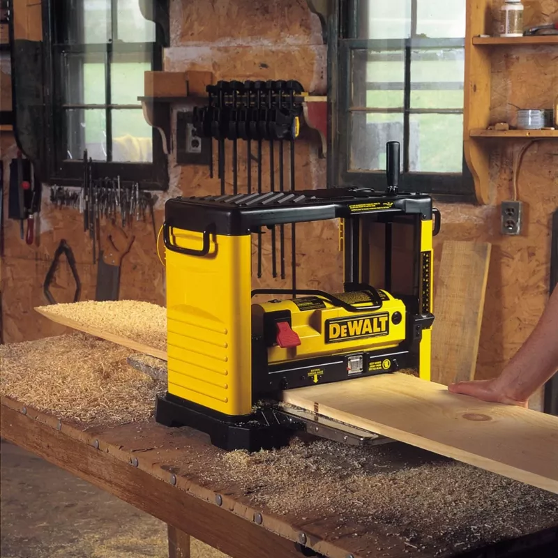 DeWALT DW733 Abricht- und Dickenhobelmaschine 1800 W 10000 U/min