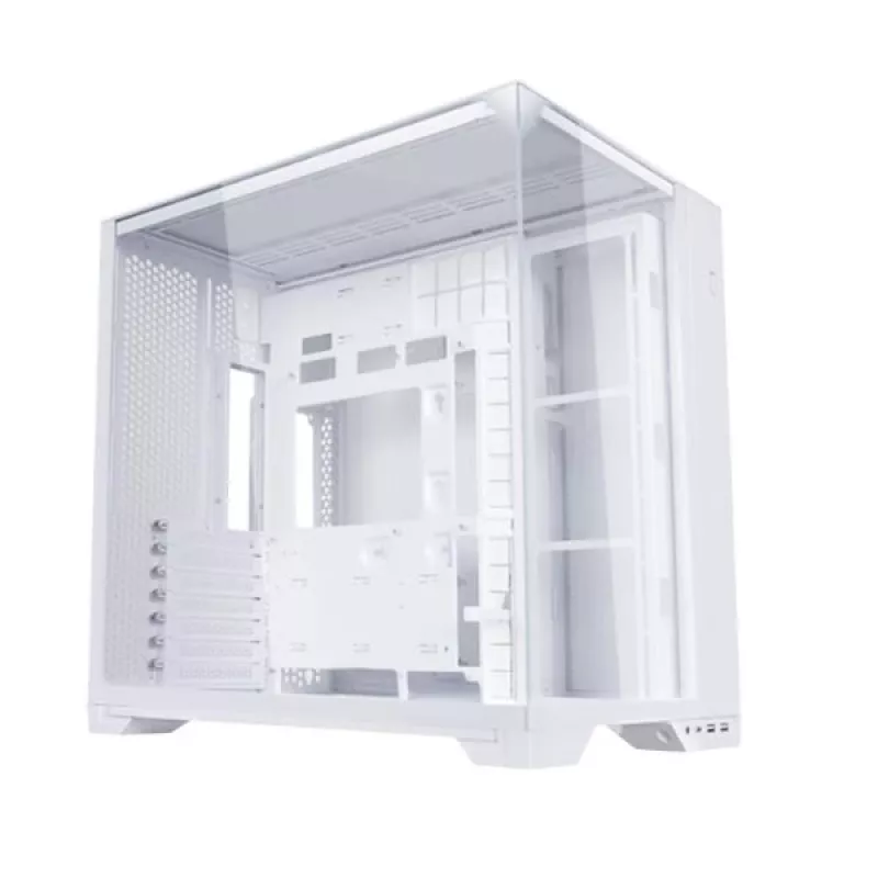 Lian Li 011 Vision Compact Tower Weiß