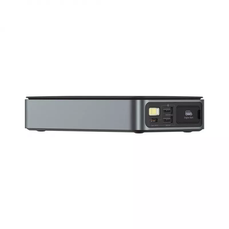 Powerbank/Starthilfe Baseus Pro+ Auto-Starthilfe, 12000mAh, 1200A, USB (Schwarz)