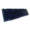 Tastatur Maus inklusive Rebeltec SHERMAN Gaming USB QZERTY Englisch Schwarz
