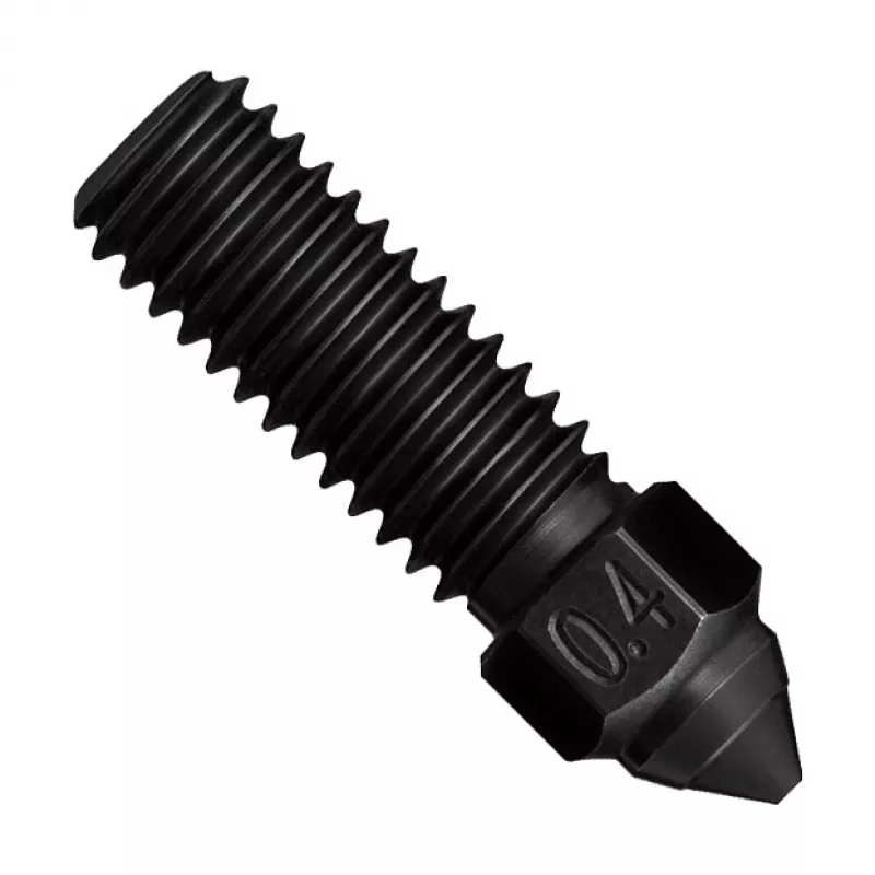 Düsenaustauschset Creality 3D 4008030052 8 Stück Schwarz Silber