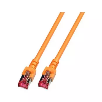 EFB-Elektronik RJ45 Patchkabel Cat.6 S/FTP LSZH orange 5m Hersteller: EFB Elektronik (K5516.5)