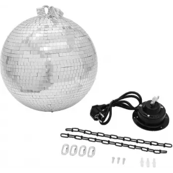 Spiegelkugel Eurolite 30cm mit MD-1515 Motor Mehrfarbig