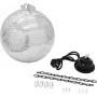 Spiegelkugel Eurolite 30cm mit MD-1515 Motor Mehrfarbig