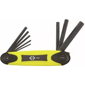C.K Tools T4406 Sechskant-Schraubendreher / Schraubendreher-Set