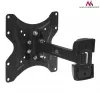 TV-Wandhalterung MACLEAN MC-741 für Bildschirme von 33–106,7 cm (13 Zoll–42 Zoll), VESA 75x75–200x200, max. Belastung 25 kg, schwarz