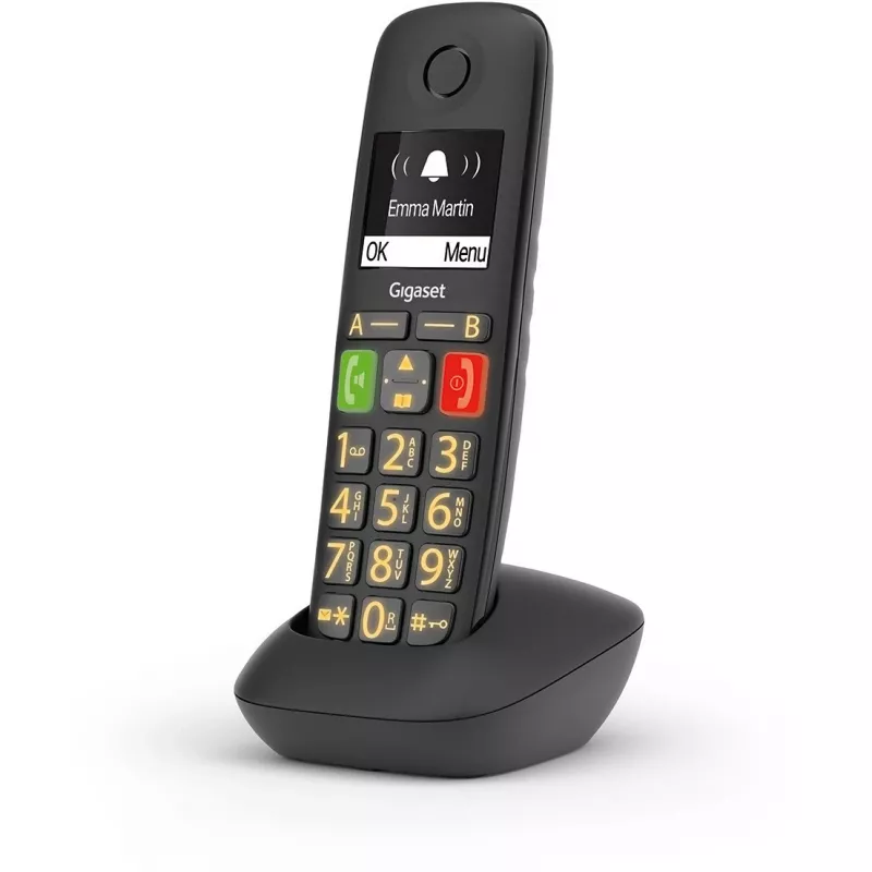 Gigaset Hearing Aid.DECT E290HX schwarz Zusatzgerät