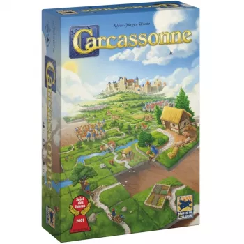 Carcassonne V3.0, Brettspiel Spiel des Jahres 2001