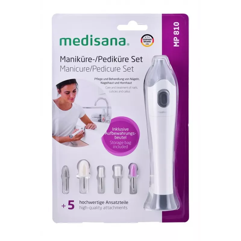 Medisana MP 810 Maniküre- und Pediküregerät, weiß