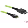 SAS-Kabel DeLOCK 85755 1m Schwarz