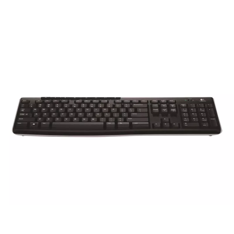 Logitech Wireless Tastatur K270 - Tastatur - Kabellos