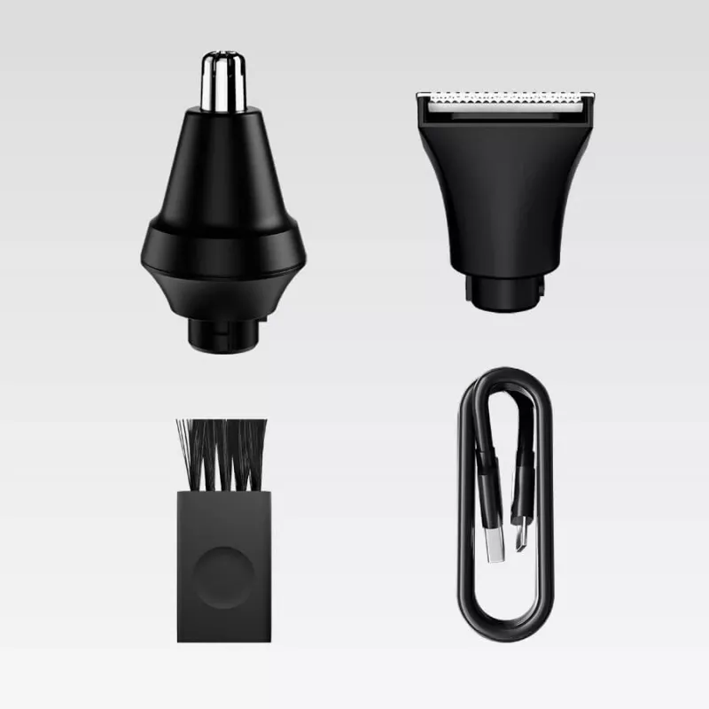 Rasierset Maestro MR-676 3-in-1 USB-aufladbar kompaktes Design