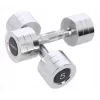 HMS Fitness CHD05 Festgewicht-Hantel 5 kg 2 Stück