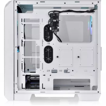 PC-Gehäuse Thermaltake View 300 MX Midi Tower Weiß