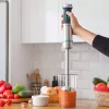 Cecotec | Stabmixer | Power TitanBlack 1200 XL | Stabmixer | 1200 W | Stufenlose Geschwindigkeitsregelung | Turbomodus | Edelstahl