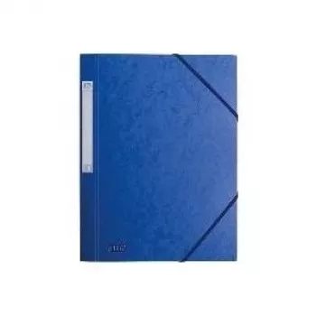 Elba Eurofolio Prestige Elastomap Karton Blau A4