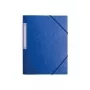 Elba Eurofolio Prestige Elastomap Karton Blau A4