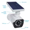 Überwachungskamera Solar-Dummy-Kamera mit LED-Licht SOL1800S CEE