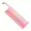 Kabelgebundene Gaming-Tastatur Onikuma G69 — pink, USB-Anschluss, Full-Size-Layout