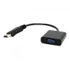 Adapter DisplayPort auf VGA schwarz