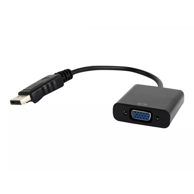 Adapter DisplayPort auf VGA schwarz