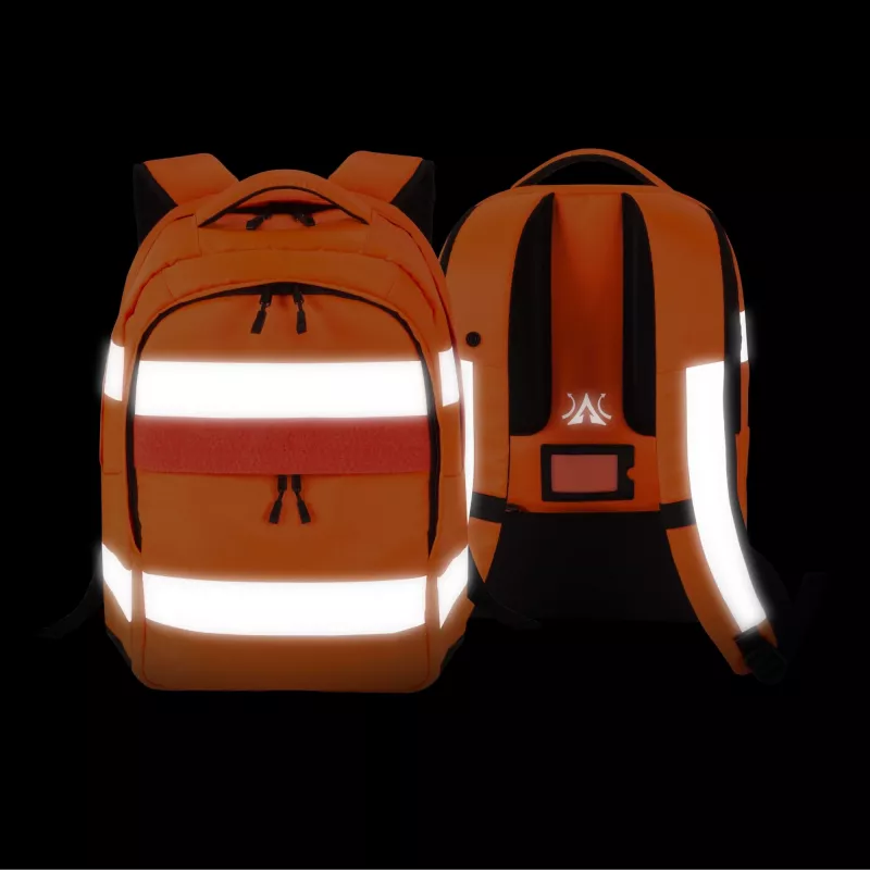 Dicota HI-VIS - V2 - Notebook-Rucksack - 39,6 cm (15,6 Zoll)