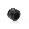Fitting-Kit Alphacool 17475 — Messing-Fittings, schwarz, Ø 22 mm, H 20 mm