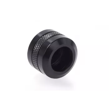 Fitting-Kit Alphacool 17475 — Messing-Fittings, schwarz, Ø 22 mm, H 20 mm