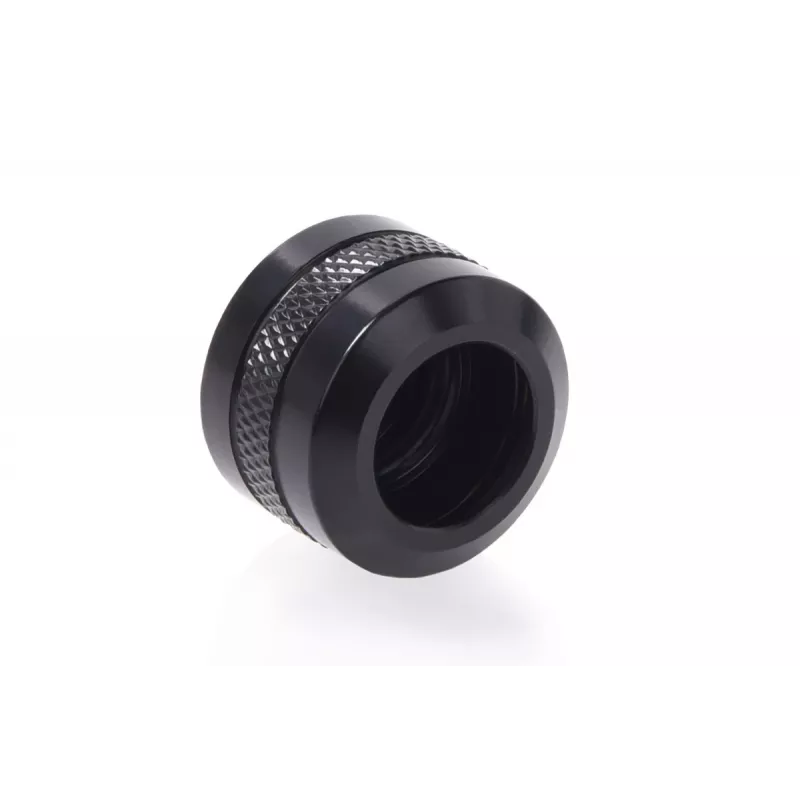 Fitting-Kit Alphacool 17475 — Messing-Fittings, schwarz, Ø 22 mm, H 20 mm