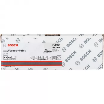 Bosch 2 608 607 974 Schleifzubehör 50 St.