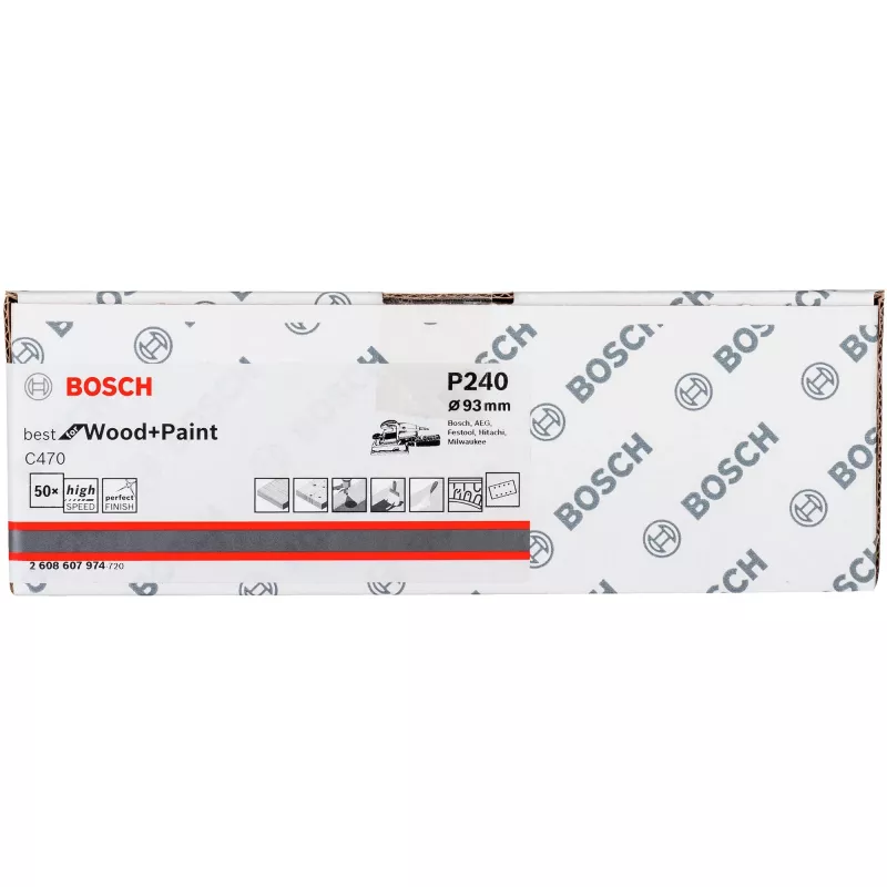 Bosch 2 608 607 974 Schleifzubehör 50 St.