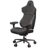 Universal-Gaming-Stuhl Thunder X3 CORE Loft — gepolsterte Sitzfläche und Rückenlehne, Höhe 134–144 cm, Sitzbreite 55 cm, schwarz