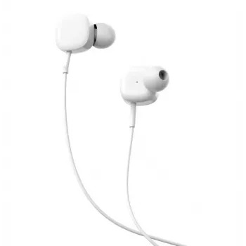 Kabelgebundene In-Ear-Kopfhörer Tellur Basic Sigma Weiß