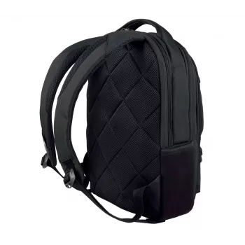 Wenger/SwissGear Fuse Rucksack Schwarz Neopren