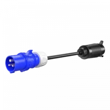 PowerFlash Adapter CEE 16A 1p von thb bury – einpoliger CEE 16A Stromadapter