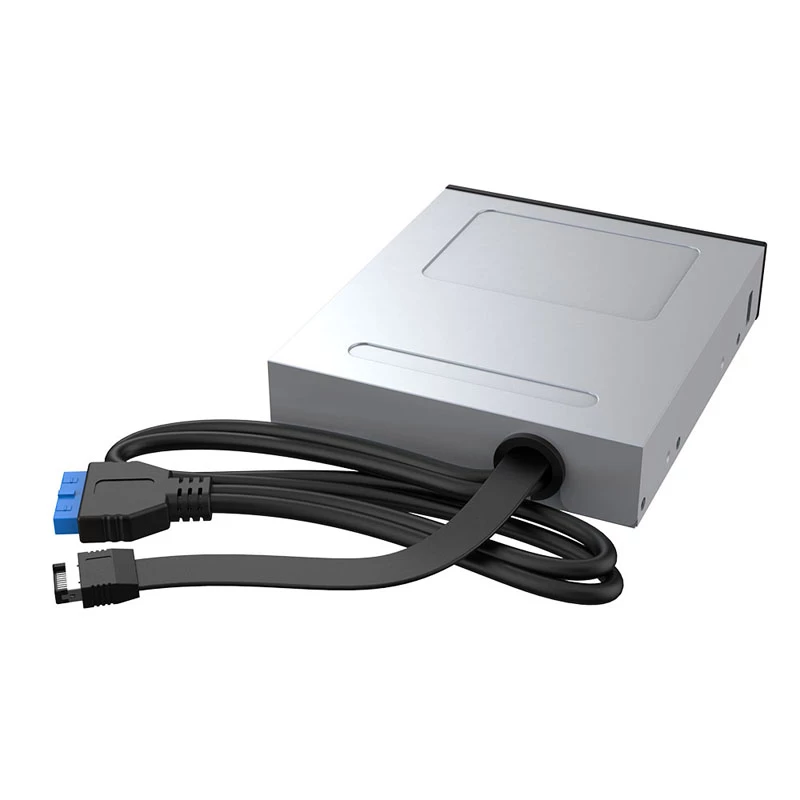 Akasa USB 20Gbps Typ-C-Panel mit zwei 5Gbps Typ-A-Anschlüssen