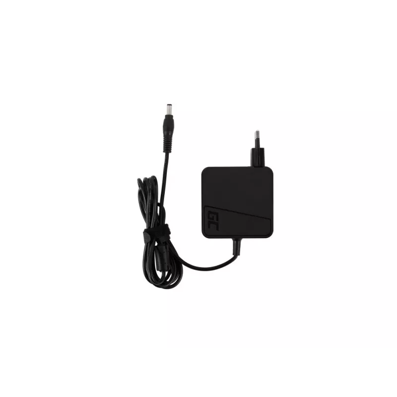 Netzteil Grün Cell AD25PV2 65W, 19V 3,42A AC/DC-Laptop-Ladegerät, schwarz