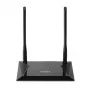 Edimax N300 Wireless Router Fast Ethernet Single-Band (2,4 GHz) Schwarz
