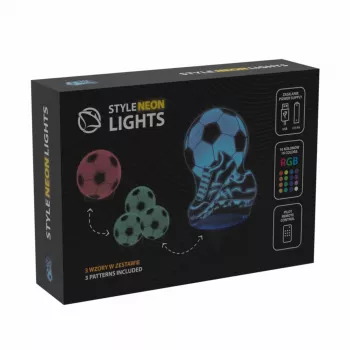 Tischlampe MANTA SNL124RGB RGB 3D-Lichtdekorationskugeln, farbwechselnde LED, dekorative Beleuchtung