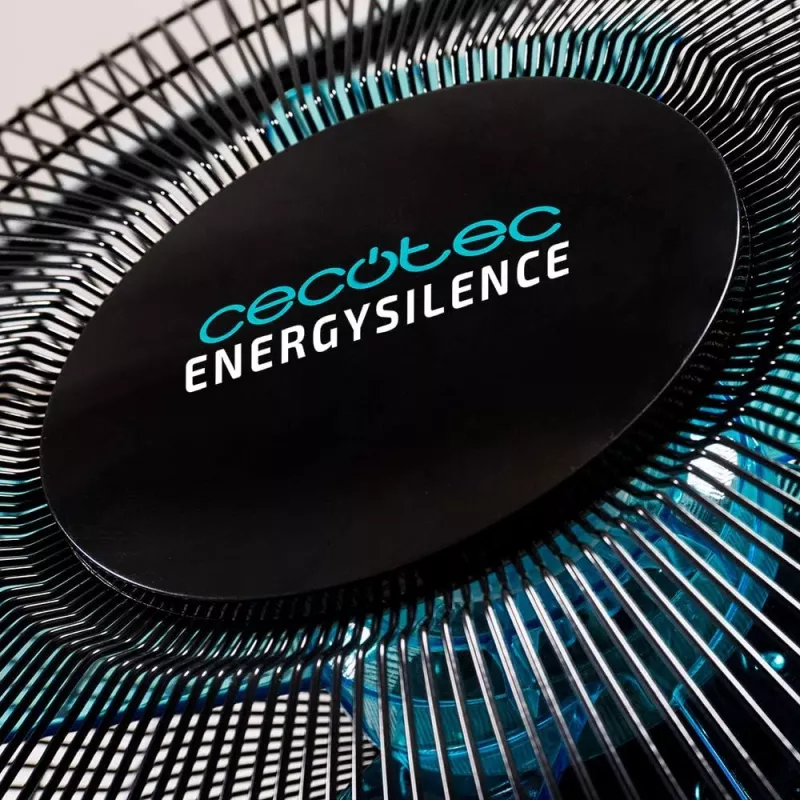 Cecotec EnergySilence 510 | Standventilator | Durchmesser 40 cm | Geschwindigkeitsstufen 3 | Oszillation | 40 W