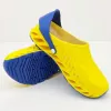 Scholl Evoflex - Unisex-Clogs gelb, Größe 38