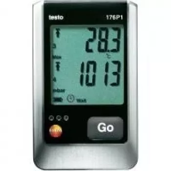 TESTO Luftdruck-, Temperatur- und Feuchtigkeitsdatenlogger 176 P1 (0572 1767)