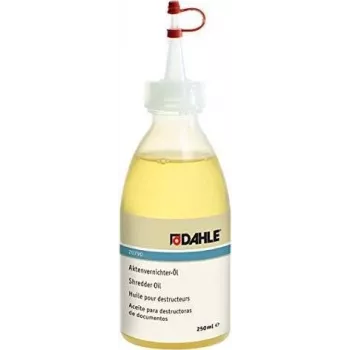 Aktenvernichter-Öl DAHLE 250 ml für Schneidwerke (Modelle 20790–21583)