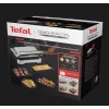 Elektrischer Kontaktgrill Tefal OptiGrill+ XL Edelstahl — große Kapazität, automatische Garprogramme