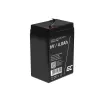 UPS-Batterie Grün Cell AGM15, 6 V, 4 Ah, verschlossene Blei-Säure-Batterie (VRLA), schwarz, 680 g