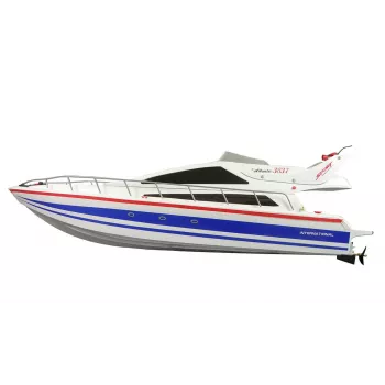 Amewi 26005, Ready-to-Run (RTR), Blau, Rot, Weiß, Boot, Elektromotor, 730 mm
