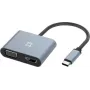 XtremeMac Typ-C auf HDMI & VGA Adapter - Adapter - Digital/Daten (XWH-ACVH-13)