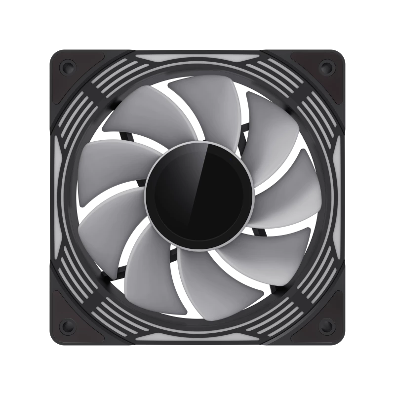 Gamemax | Gehäuselüfter | KF300R BK | Schwarz